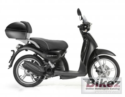 2009 Aprilia Scarabeo 100 photo